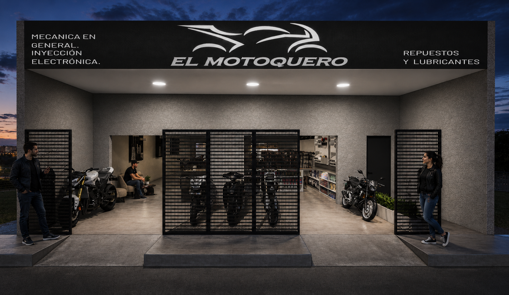 El Motoquero